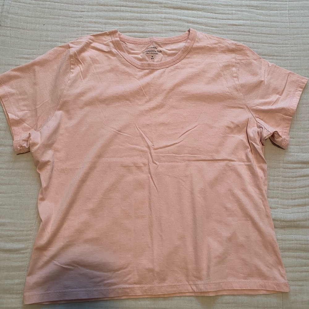 Pink Short Sleeve T-Shirt